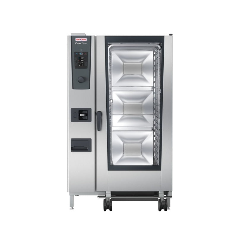 Rational ICC202G-NG iCombi Classic Combi Oven 20 tray 2/1 GN Mattys