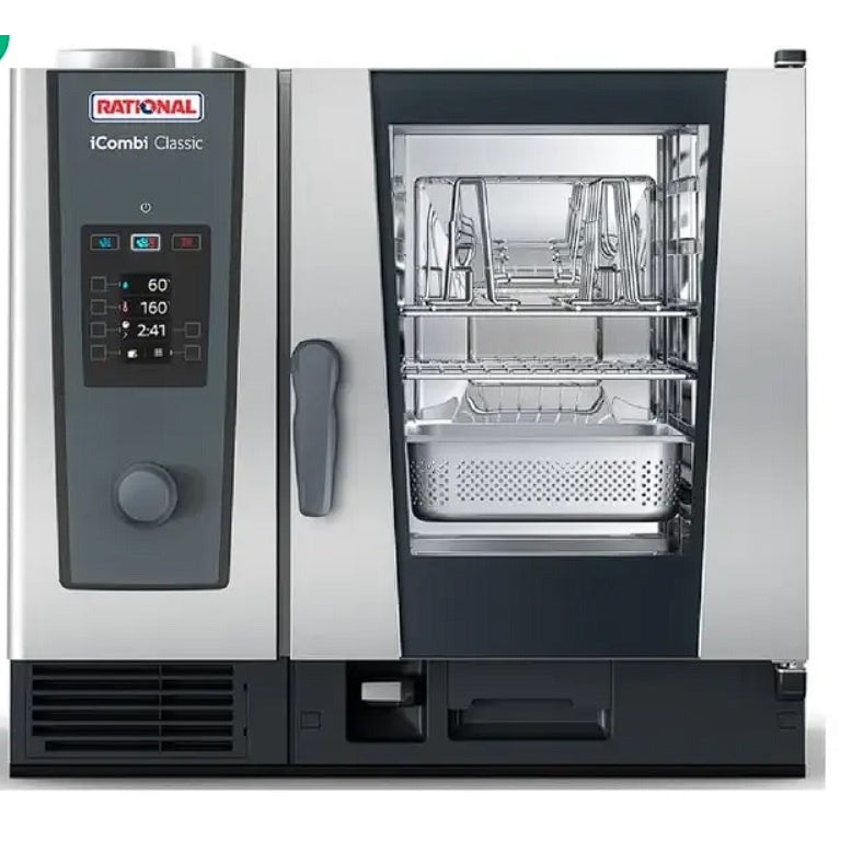 Rational ICC61G-NG iCombi Classic Combi Oven 6 tray 1/1 GN Mattys