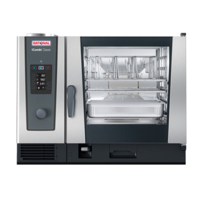 Rational ICC62G-LP iCombi Classic 6-2/1GN Tray LPG Combi Oven Mattys