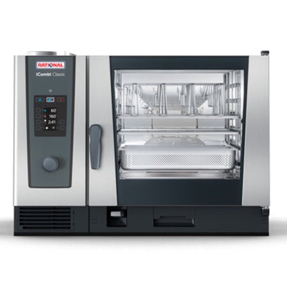 Rational ICC62 iCombi Classic 6 Tray Electric Combi Oven Mattys