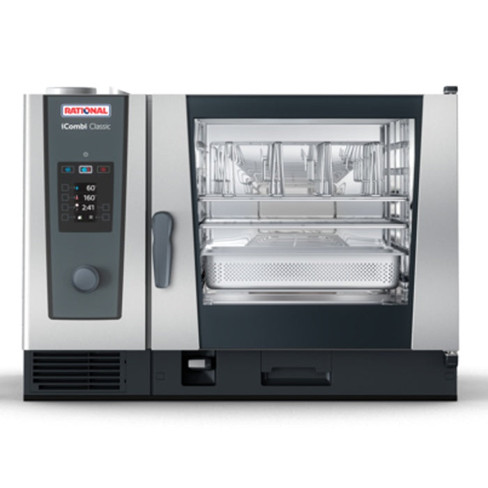 Rational ICC62 iCombi Classic 6 Tray Electric Combi Oven Mattys