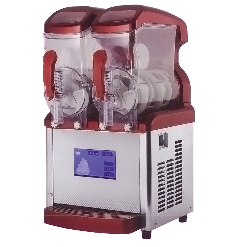 Slushy / Frappe Machine Double bowl -Double x 8 Litre - ICE8L-2 Mattys