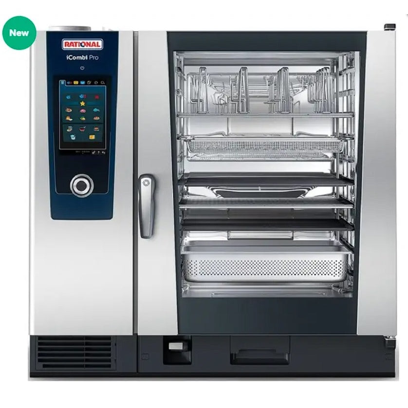 Rational ICP102G-NG iCombi Pro 10-2/1GN Tray Natural Gas Combi Oven Mattys