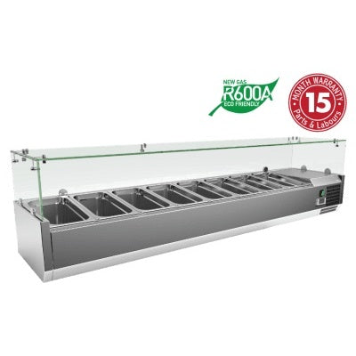Exquisite Counter Chiller - 1800 Wide - ICT1800 Mattys