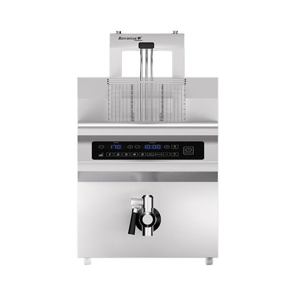 Benchstar Single Tank Auto Lifting Induction Fryer - IF3500S-AL Benchstar