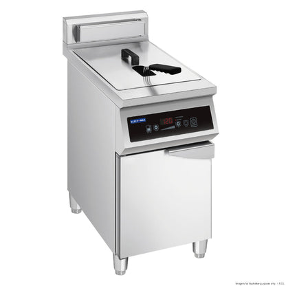 F.E.D ElectMax -IFS10-30L-900 Series Induction Single Fryer with Splashback Mattys