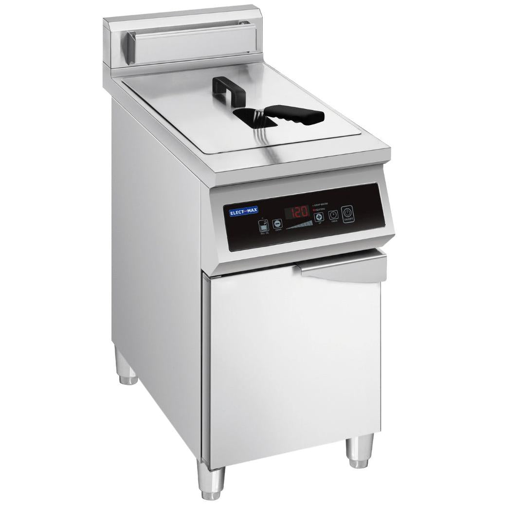 F.E.D Electmax - 700 Series Induction Single Fryer with Splashback - IFS7-30L Mattys