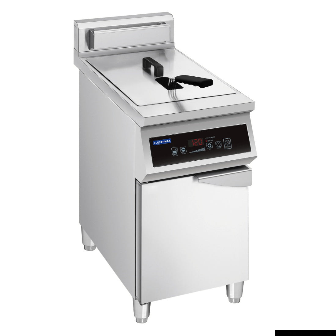 F.E.D Electmax - IFS7-30L -700 Series Induction Single Fryer with Splashback Mattys