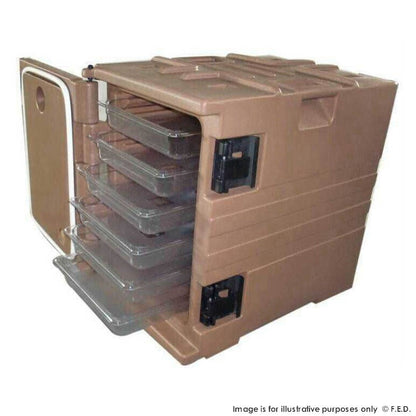 F.E.D. Food Tek IPC90 Insulated Front Loading Food Pan Carrier Mattys