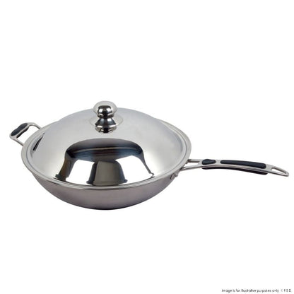 IW-WOKLID36 Benchstar Ø 360mm Wok with Lid for Induction Wok Mattys
