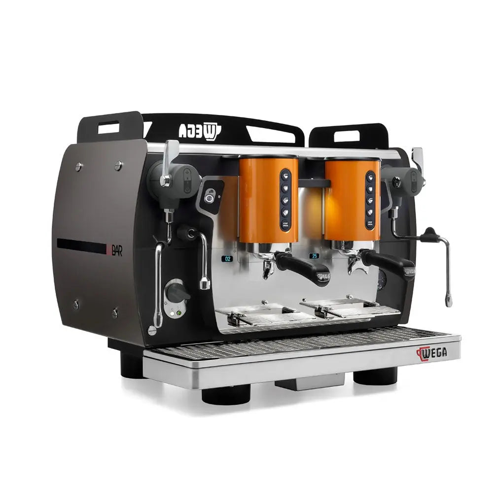 Benchtop Wega W Bar Pro 2 Group Coffee Machine - Imp-Wbar Pro 2GR Mattys