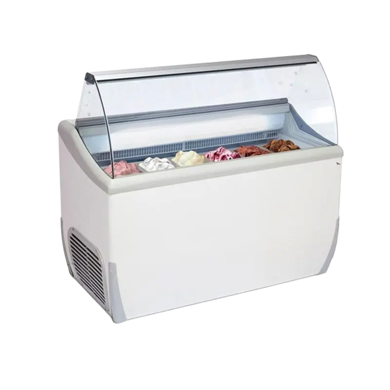 Gelato Display Mondial Framec J9 Extra - Scoop Gelato Display Mattys