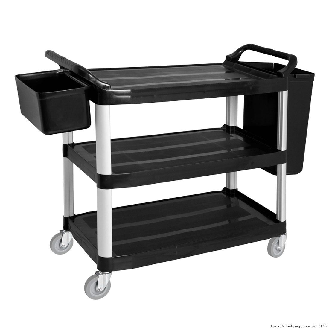 Utility JD-UC340-1 Trolley Only Mattys