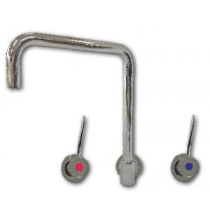 Dishwashing Jetstream Wall Mount w/ 180mm Spout - JET3180WCB Mattys