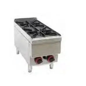 F.E.D. Gasmax JUS-TR-2LPG 650 Series Gas Range Cooktop Mattys