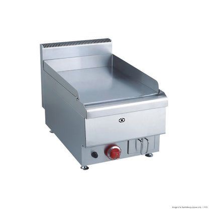 F.E.D GASMAX- Benchtop Single Bunner Griddle - JUS-TRG40E Mattys
