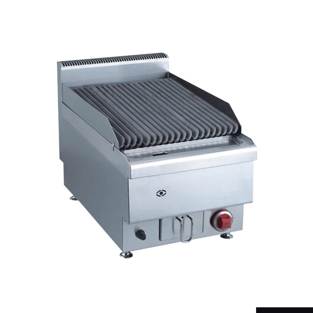 F.E.D GASMAX-JUS-TRH40E Benchtop Gas Lava Rock Grill Mattys
