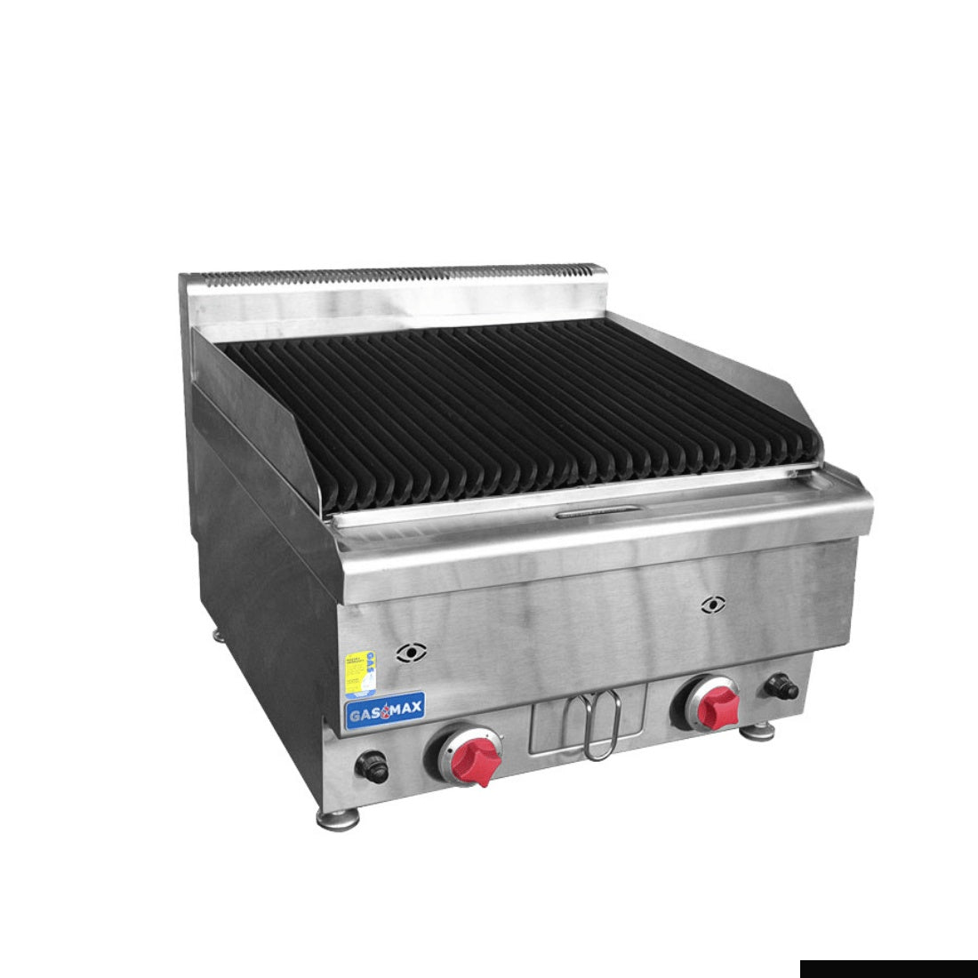 F.E. D GASMAX JUS-TRH60E Benchtop 2 Burner Chargrill Mattys