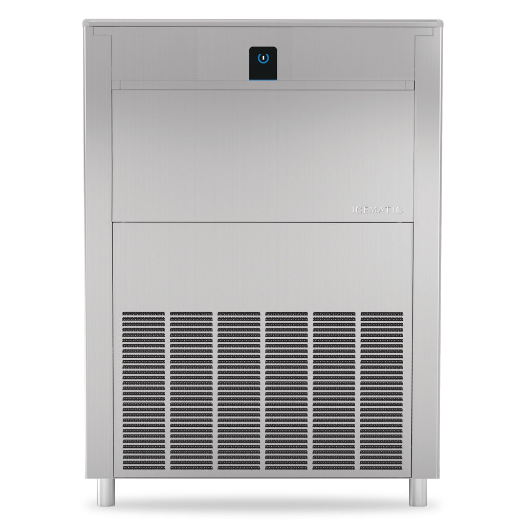 Icematic K150-A Hollow Cube Ice Machine 150kg/Day