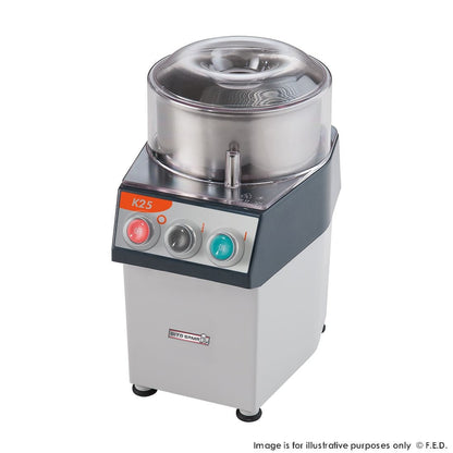 Food Preparation F.E.D. Dito Sama Food processor 2.5 litre single speed 370w - K25 Mattys