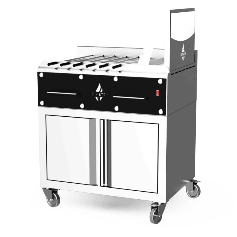 Roaster Churrasco Single - With Cabinet K6SF