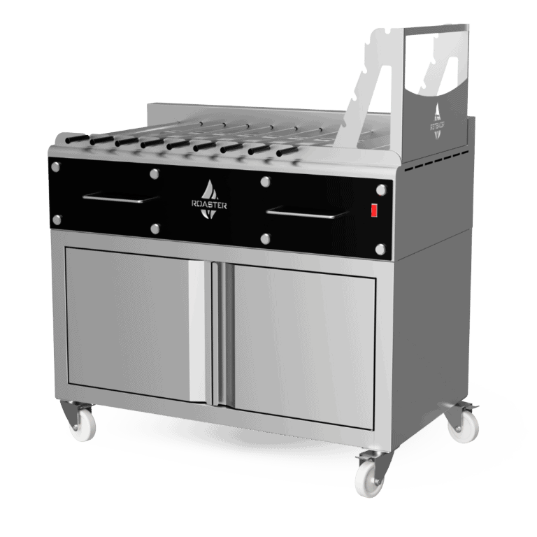 Roaster Churrasco Single - With Cabinet K9SF