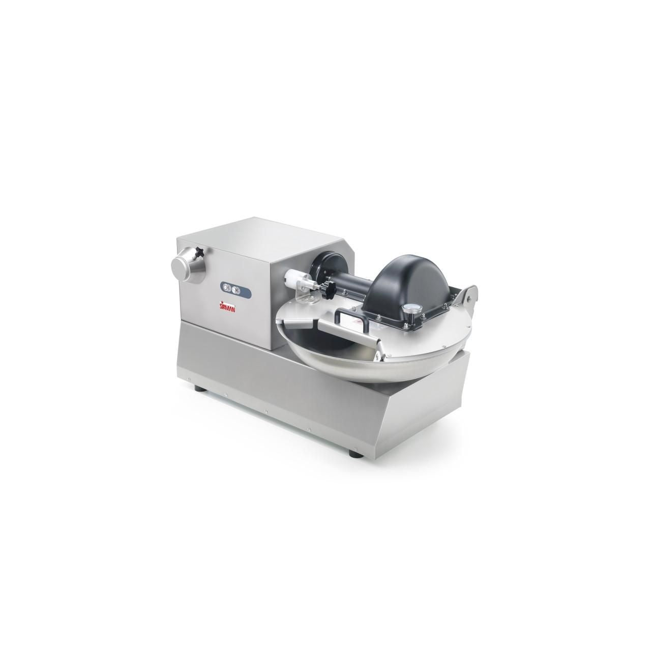 Sirman Katana 12 PTO Single Speed Bowl Cutter With With 12 Litre Capacity And PTO Ready Attachment Mattys