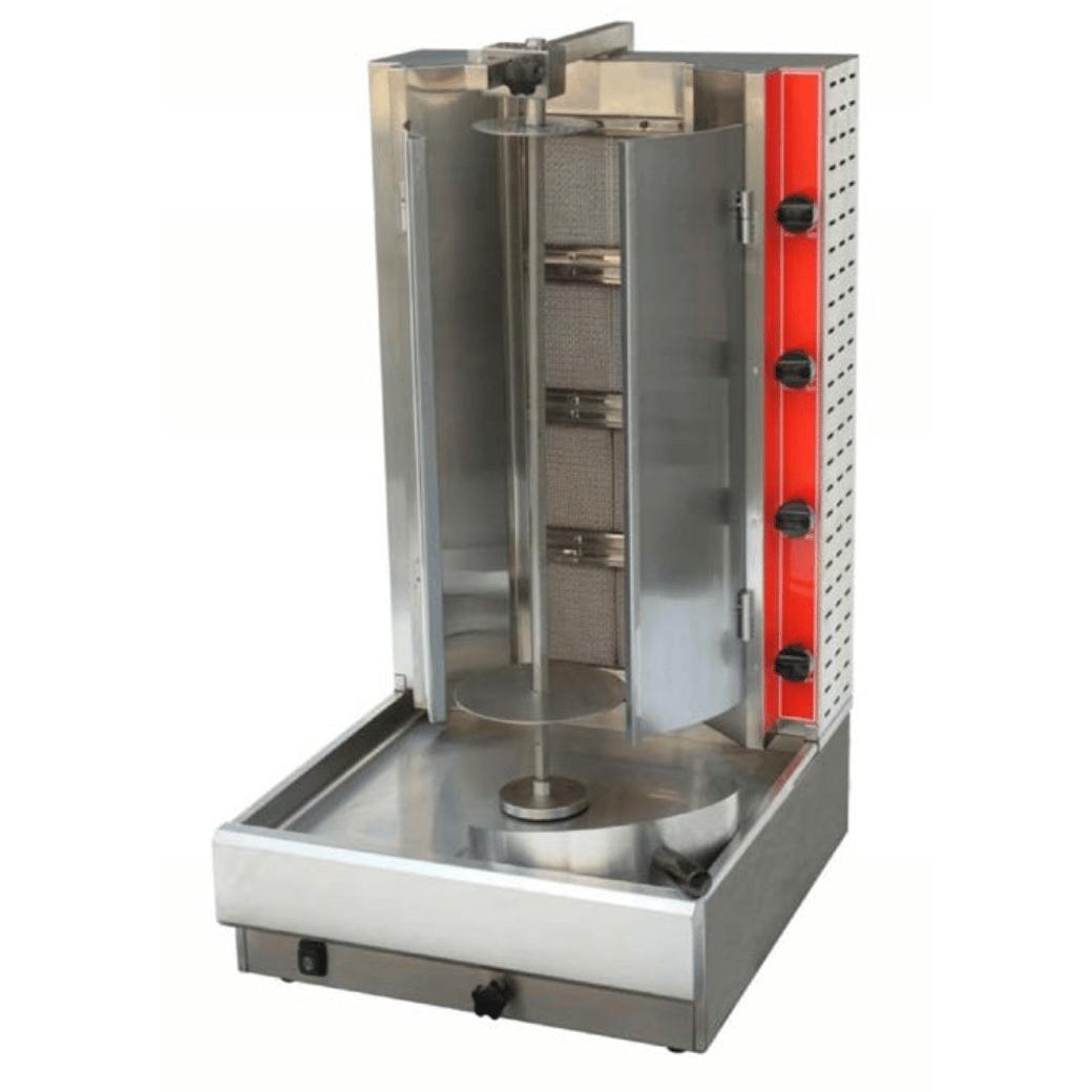 F.E.D GasMax-KB-4 Semi-automatic 4 Burner NG Kebab Machine - KB-4 Mattys