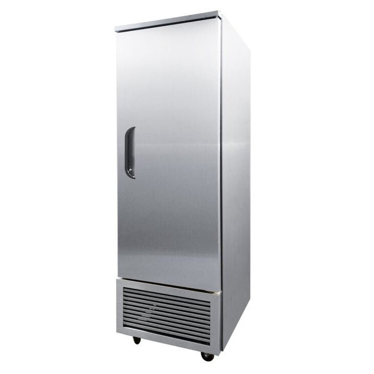 Upright Fresh KBM-25FS1 Frozen 25 Boxes 1 Door