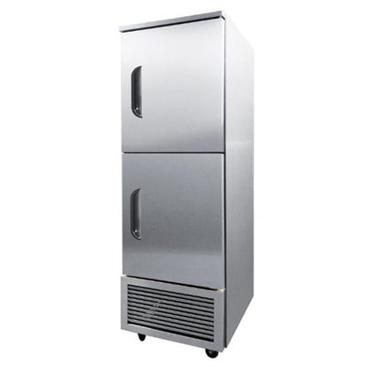 Fully refrigerated upright cooler 25 cases 2 doors - KBM-25RS2 Mattys