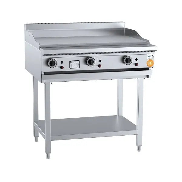 K+ KBT-GRP9 Gas Grill Plate 900mm on Leg Stand Mattys