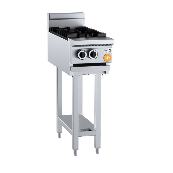 K+ KBT-SB2 Gas Two Burner Boiling Top on Leg Stand Mattys
