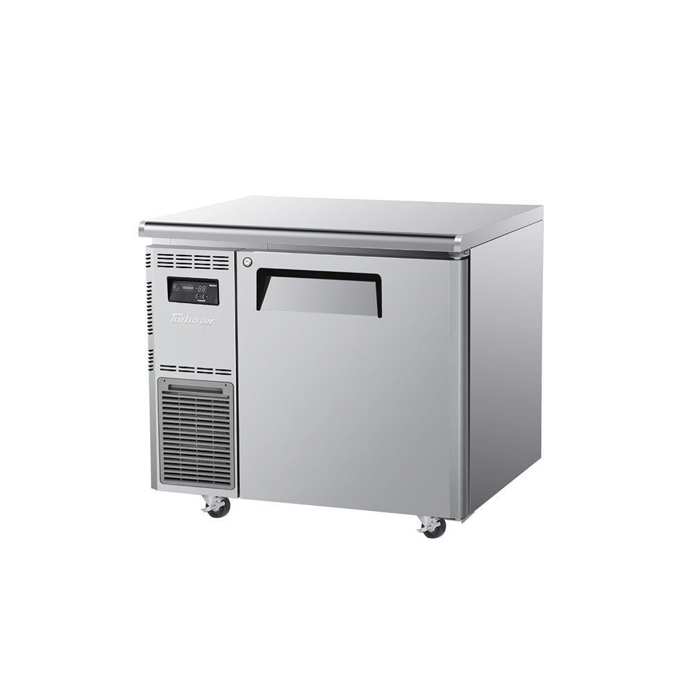 Turbo Air - Undercounter 1 Door Freezer 900mm wide (600mm Deep) KF25-1-N(HC) Mattys