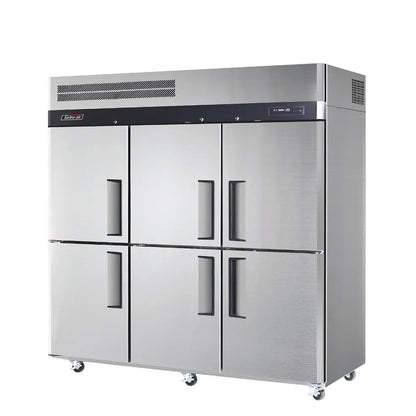 Turbo Air 6 x Half Door Top Mount Upright Freezer 1868L KF65-6-N(HC) Mattys