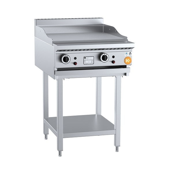 B+S K+ KGRP-6 Gas Grill Plate 600mm on Leg Stand Mattys