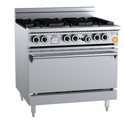 K+ KOV-SB6 Gas Six Burner with Oven Mattys