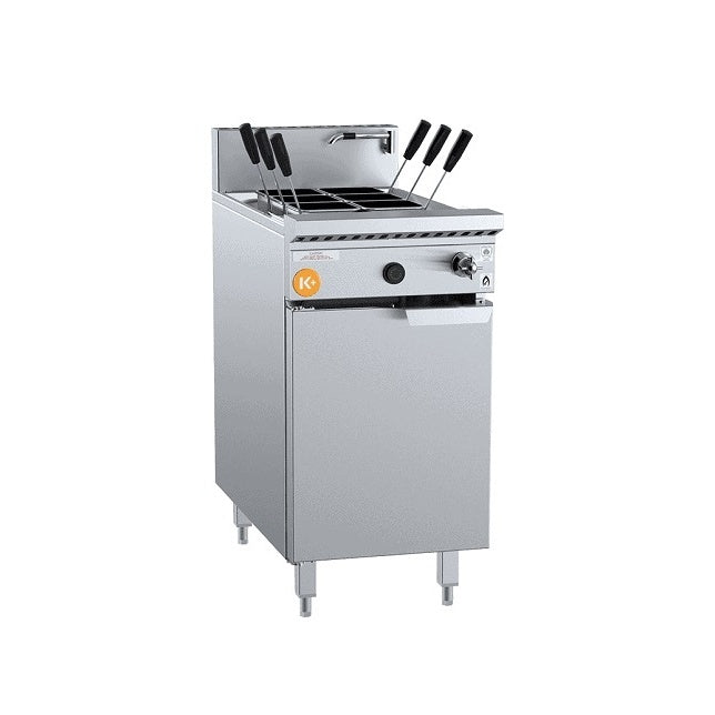 K+ KPC-6 Gas Pasta Cooker 6 Baskets Mattys