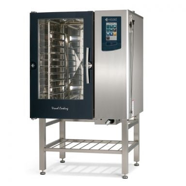 Houno KPE1.10 Manual and Automatic 10 Tray KPE Line Visual Combi Oven with Hybrid Steam Mattys