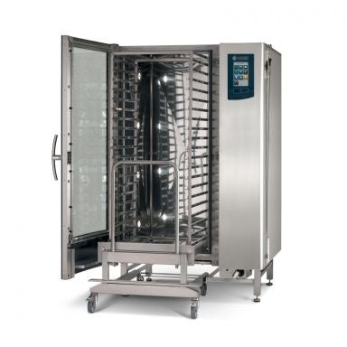 Houno KPE2.20R Manual and Automatic 40 Tray KPE Line Visual Combi Oven with Hybrid Steam Mattys