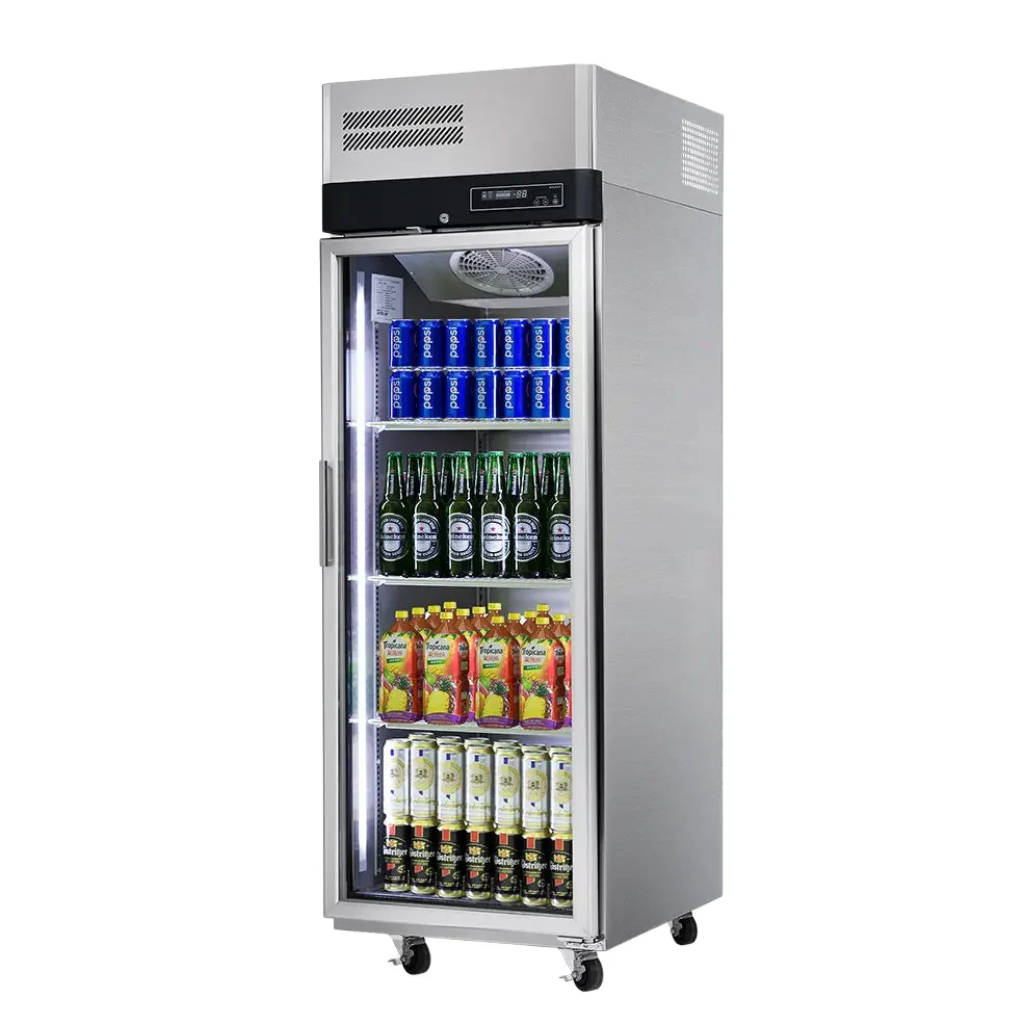Turbo Air - 1 Glass Door Mount Display Fridge 574L KR25-1G-N(HC) Mattys