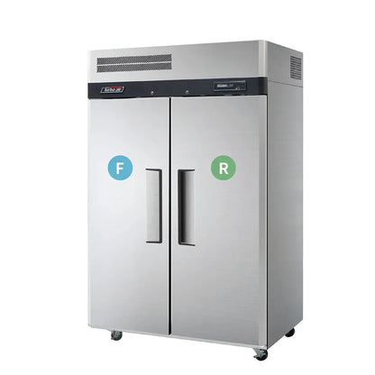 Turbo Air 2 Door Top Mount Dual Temp Fridge / Freezer KRF45-2-N(HC) Mattys