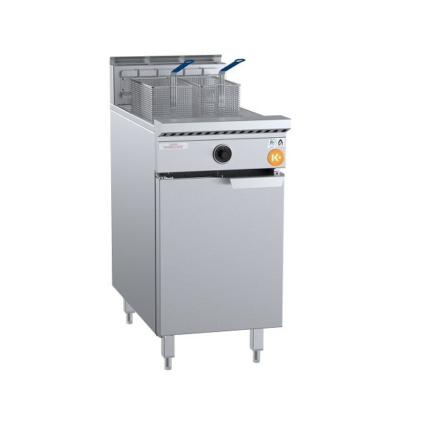 K+ KTF-451 Gas Single Pan Turbo Fryer Mattys