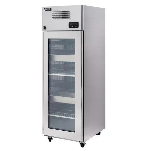 FRESH GLASS DOOR UPRIGHT FRIDGE 1 DOOR - KTM-25RG1 Mattys
