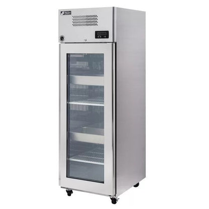 FRESH GLASS DOOR UPRIGHT FRIDGE 1 DOOR - KTM-25RG1 Mattys