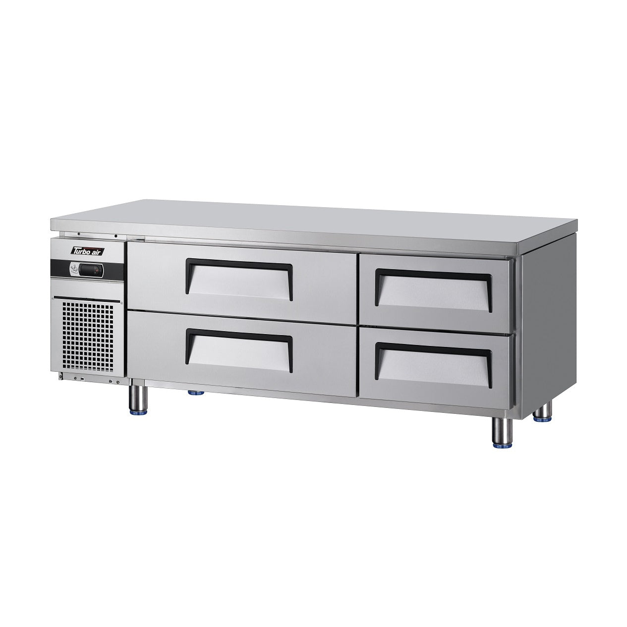 Turbo Air KUC15-4 Chef Base 4 Drawer Fridge - 260 Litres Mattys