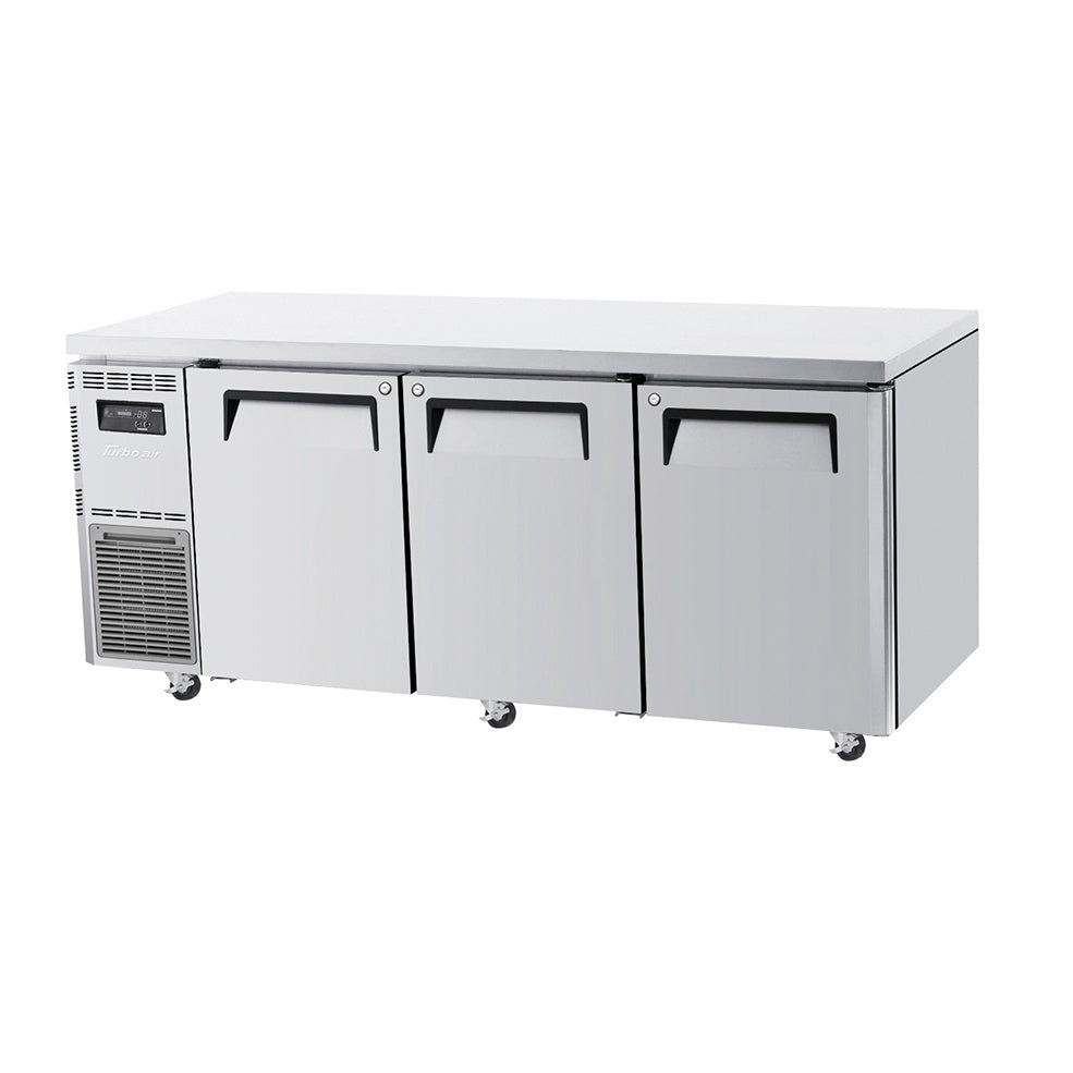 Turbo Air Dual Temp Fridge / Freezer 1800mm wide KURF18-3-N(HC) Mattys