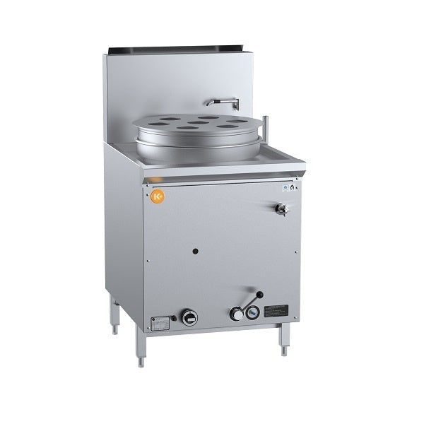 K+ KYCJSF-1 Gas Single Hole Waterless Pot Steamer Mattys