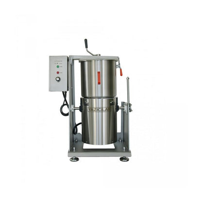Yazicilar L45IV 45 Litre Variable Speed Vertical Cutter Processor With Manual Tilt And Scraper Mattys