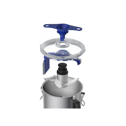 Yazicilar L6DPSME 6 Litre Single Speed Cutter Processor With Scraper Mattys