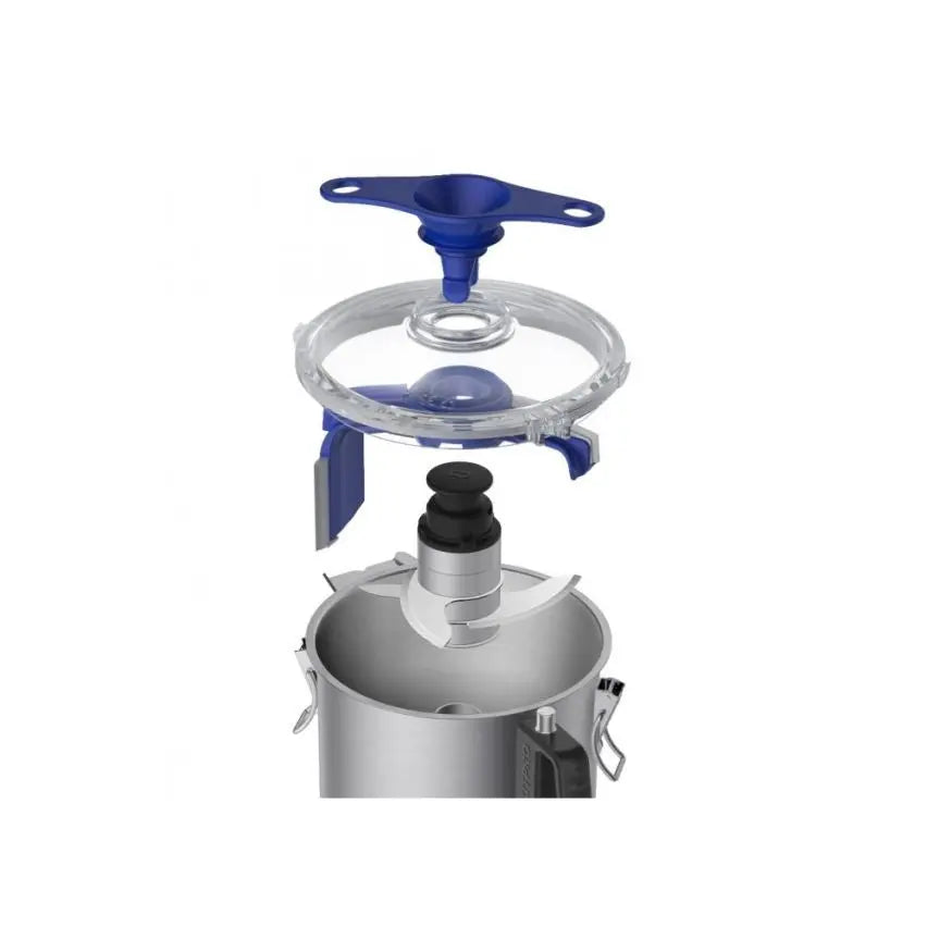 Yazicilar L6DPSME 6 Litre Single Speed Cutter Processor With Scraper Mattys